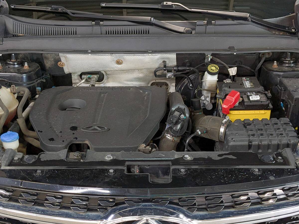 Chery Tiggo 4 с пробегом — 2021 год. Фото: #8