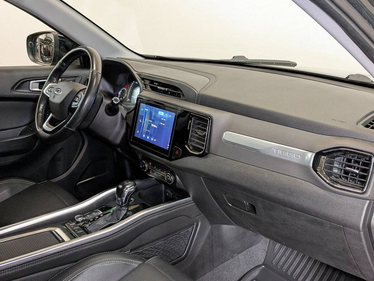 Chery Tiggo 4 с пробегом — 2021 год. Фото: #10