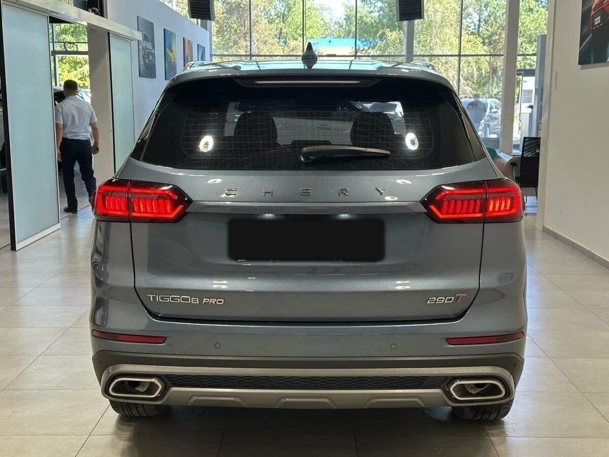 Chery Tiggo 8 Pro с пробегом — 2021 год. Фото: #4