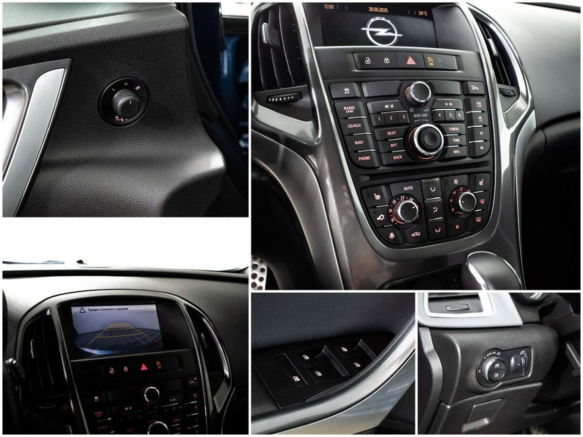 Opel Astra с пробегом — 2013 год. Фото: #10