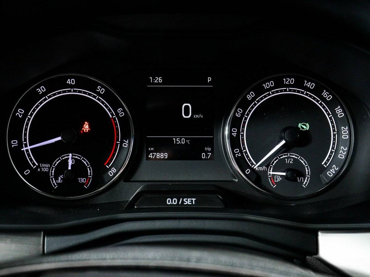 Skoda Rapid с пробегом — 2020 год. Фото: #10