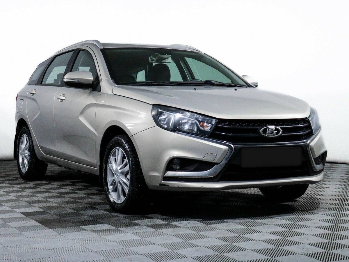 Lada (ВАЗ) Vesta с пробегом — 2018 год. Фото: #2