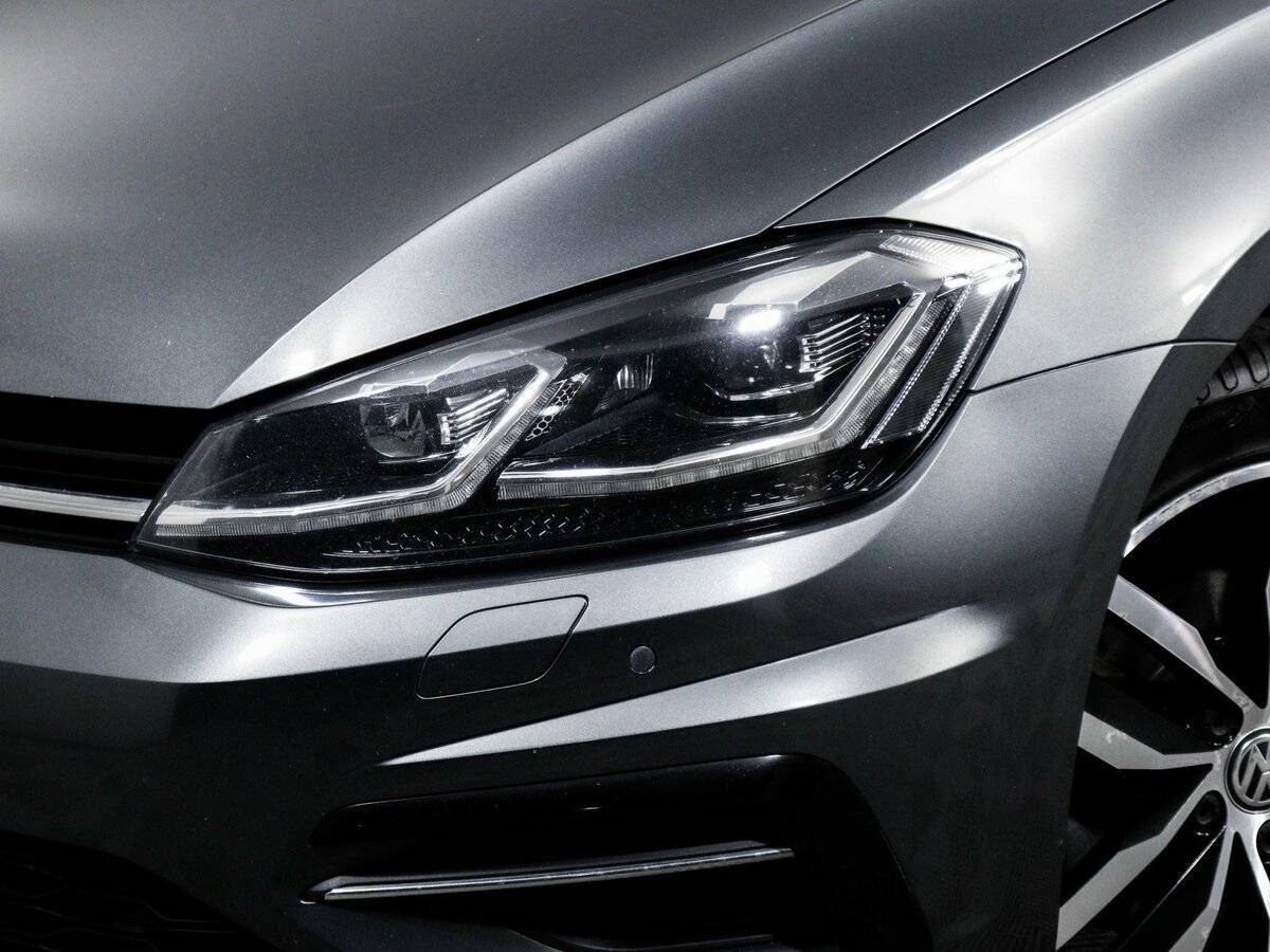 Volkswagen Golf с пробегом — 2018 год. Фото: #14