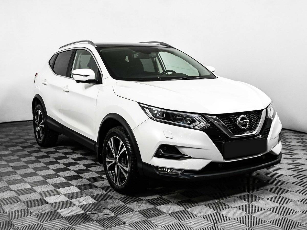 Nissan Qashqai с пробегом — 2019 год. Фото: #2
