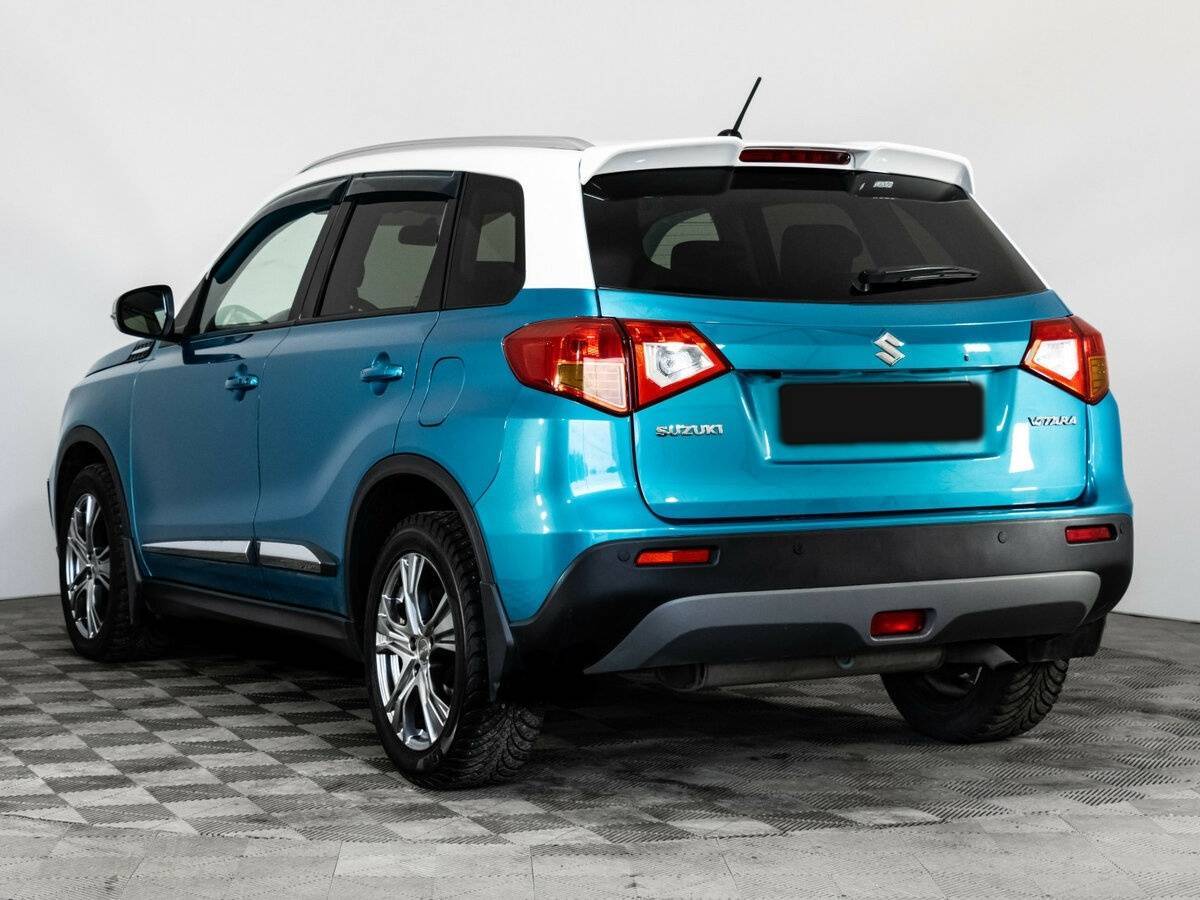 Suzuki Vitara с пробегом — 2016 год. Фото: #5