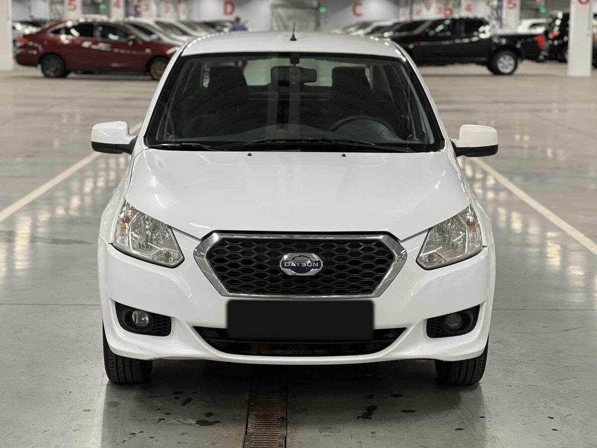 Datsun on-DO с пробегом — 2014 год. Фото: #1