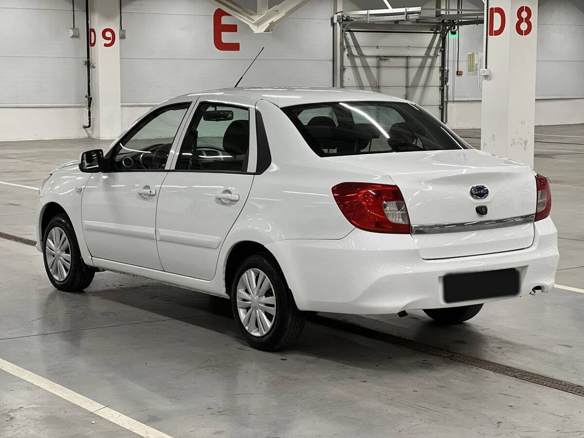 Datsun on-DO с пробегом — 2014 год. Фото: #6