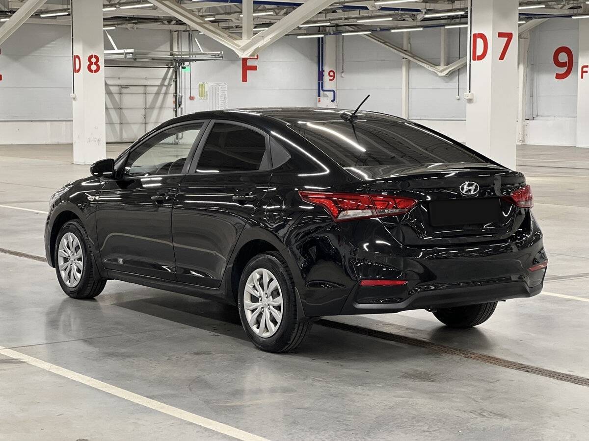 Hyundai Solaris с пробегом — 2017 год. Фото: #5