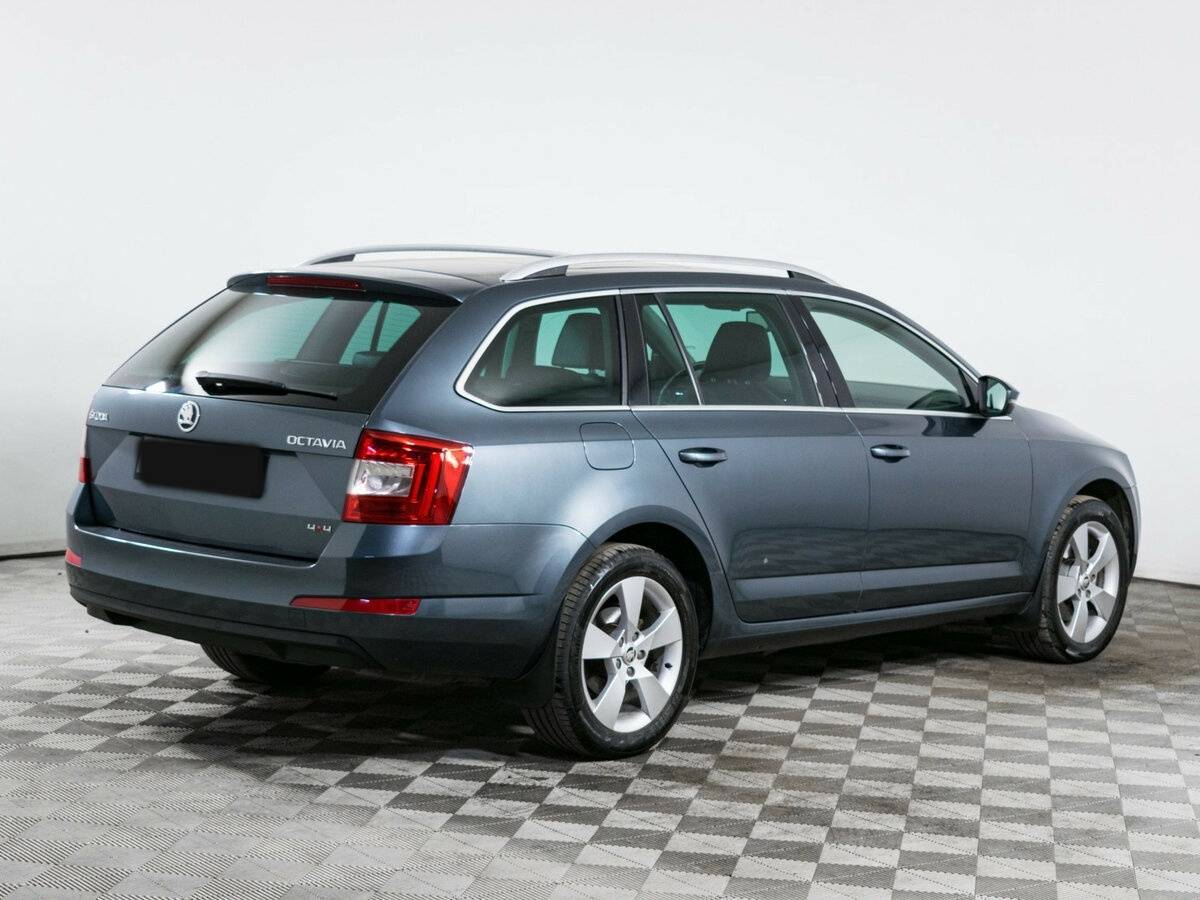 Skoda Octavia с пробегом — 2014 год. Фото: #3
