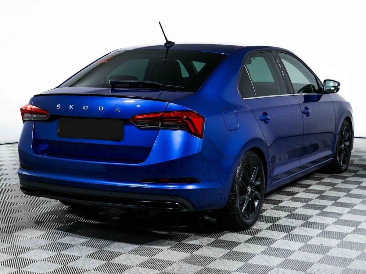 Skoda Rapid с пробегом — 2021 год. Фото: #4