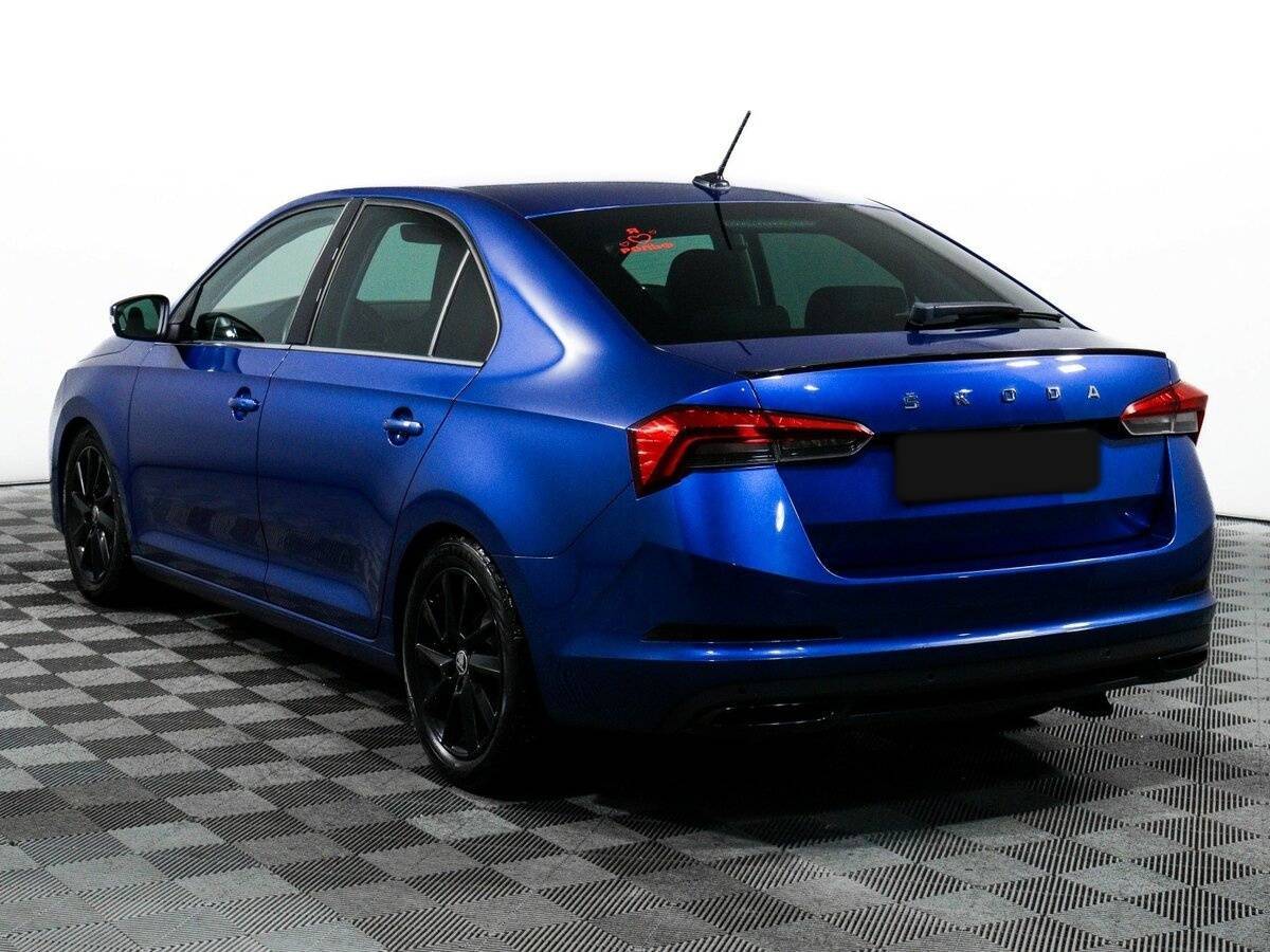 Skoda Rapid с пробегом — 2021 год. Фото: #6