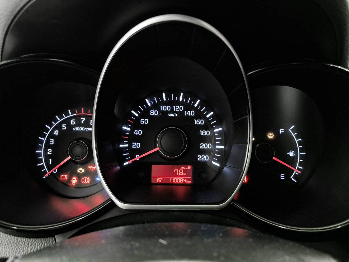 Купить Киа Рио, 2016, 113 001 км.. Фото: #12