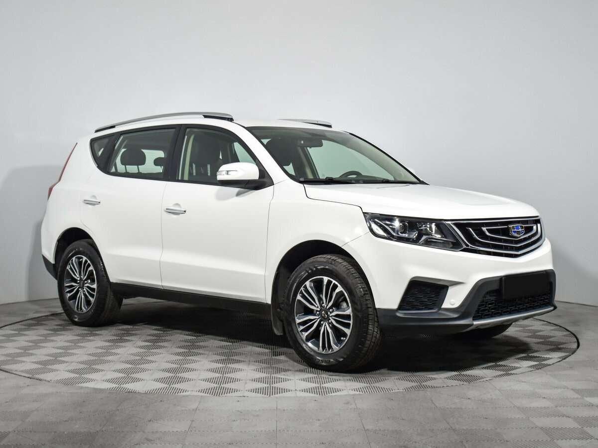 Geely Emgrand X7 с пробегом — 2018 год. Фото: #2