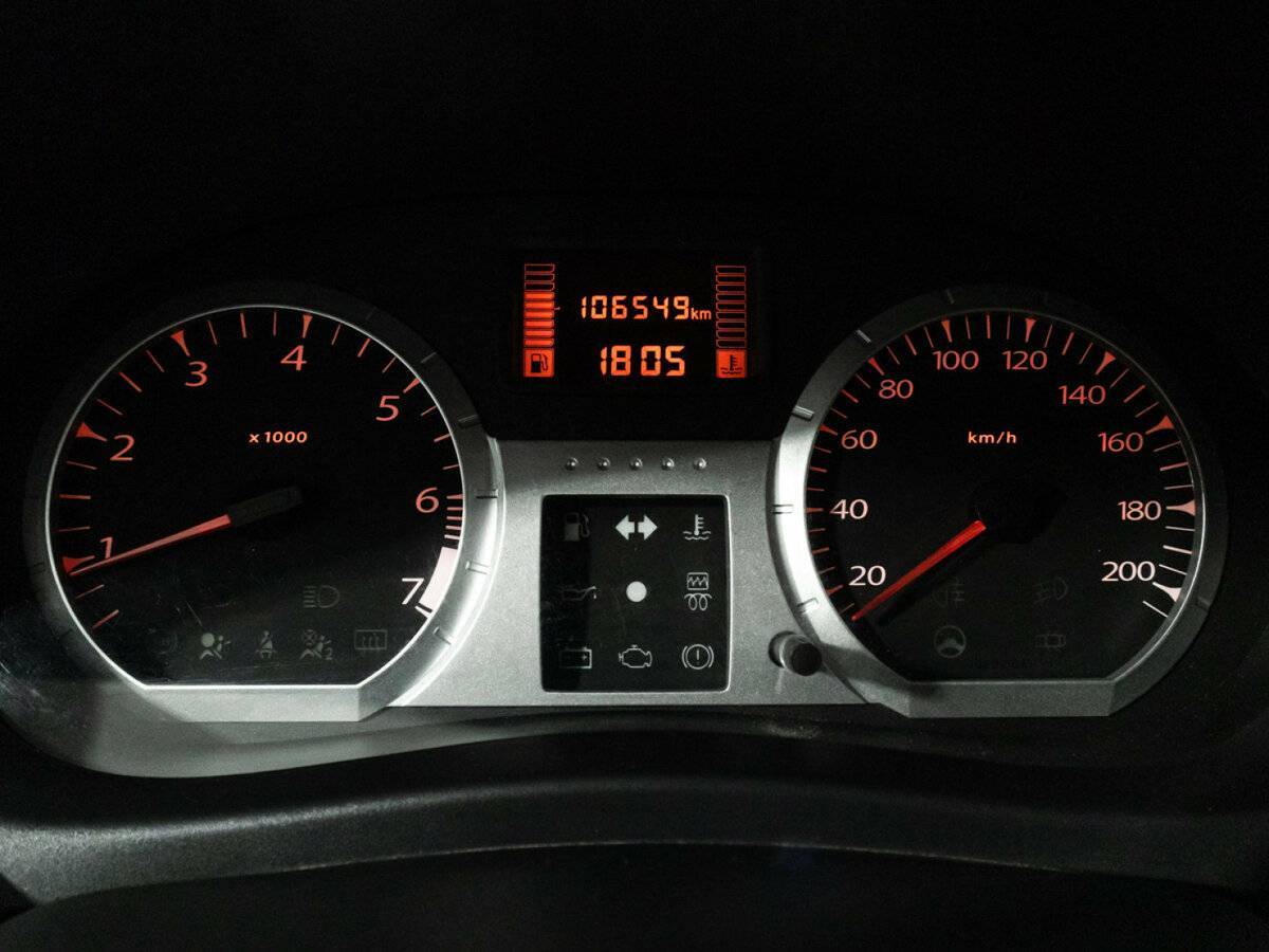 Lada (ВАЗ) Largus с пробегом — 2020 год. Фото: #11