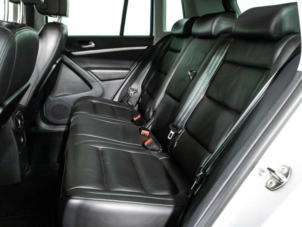 Volkswagen Tiguan с пробегом — 2012 год. Фото: #9