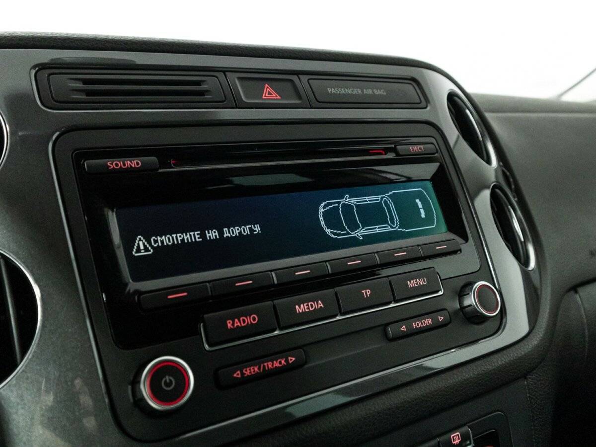 Volkswagen Tiguan с пробегом — 2012 год. Фото: #16