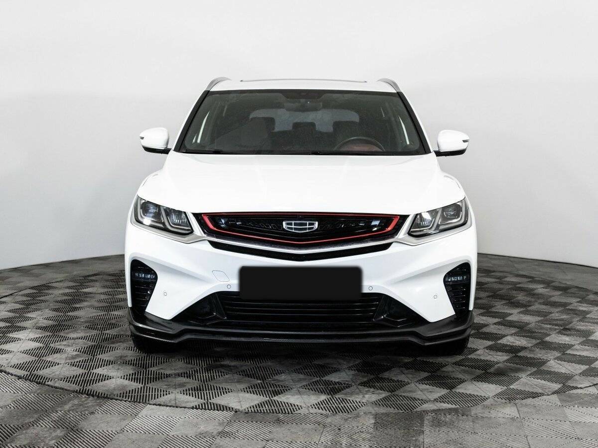 Купить Джили Кулрэй, 2021, 40 667 км.. Фото: #1