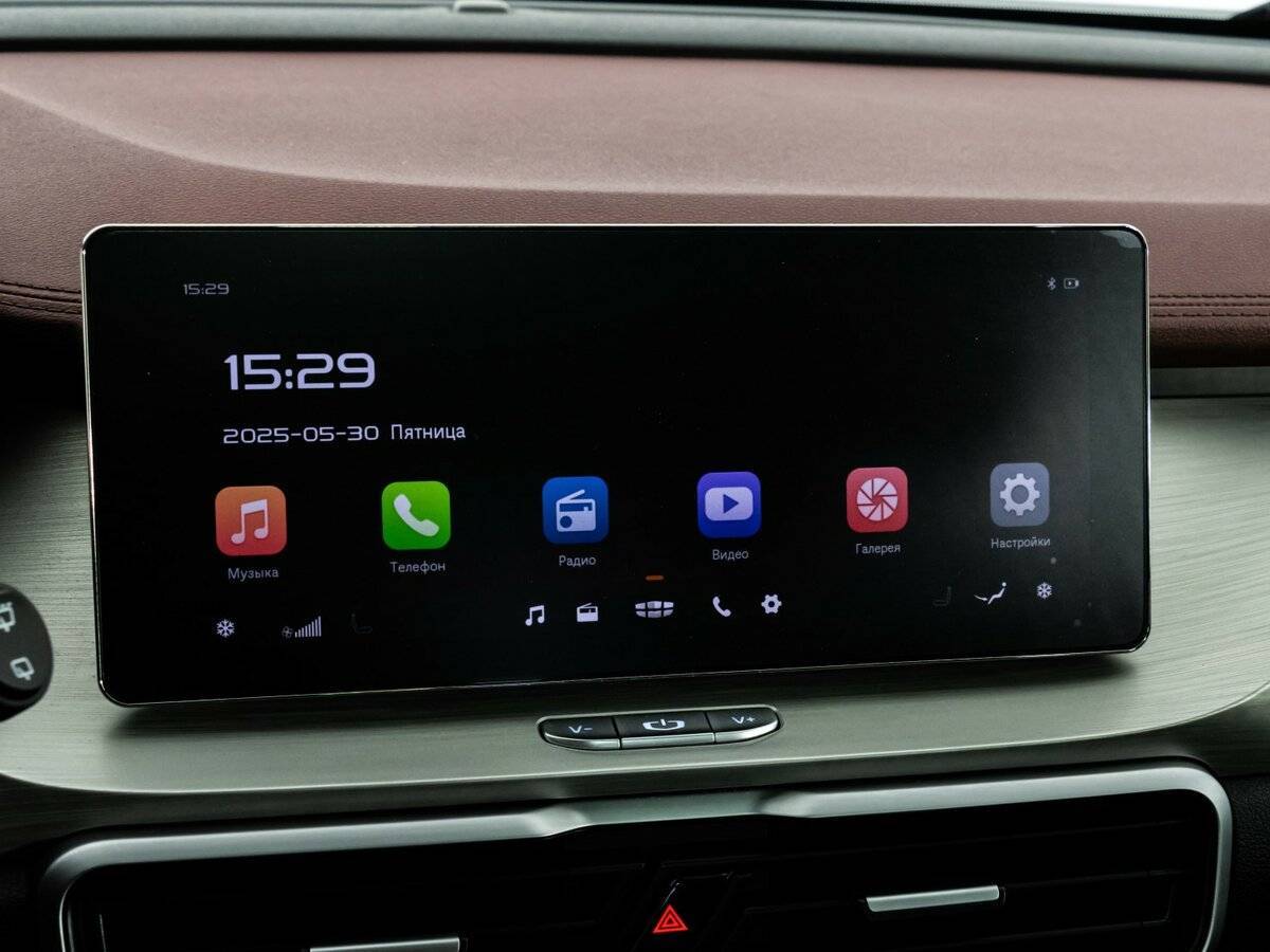 Купить Джили Кулрэй, 2021, 40 667 км.. Фото: #12