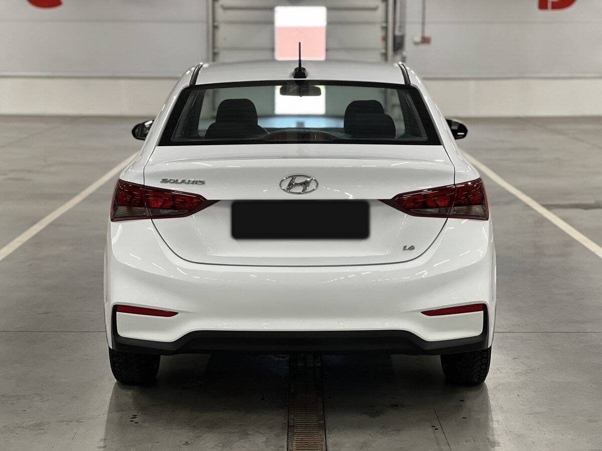 Hyundai Solaris с пробегом — 2019 год. Фото: #5