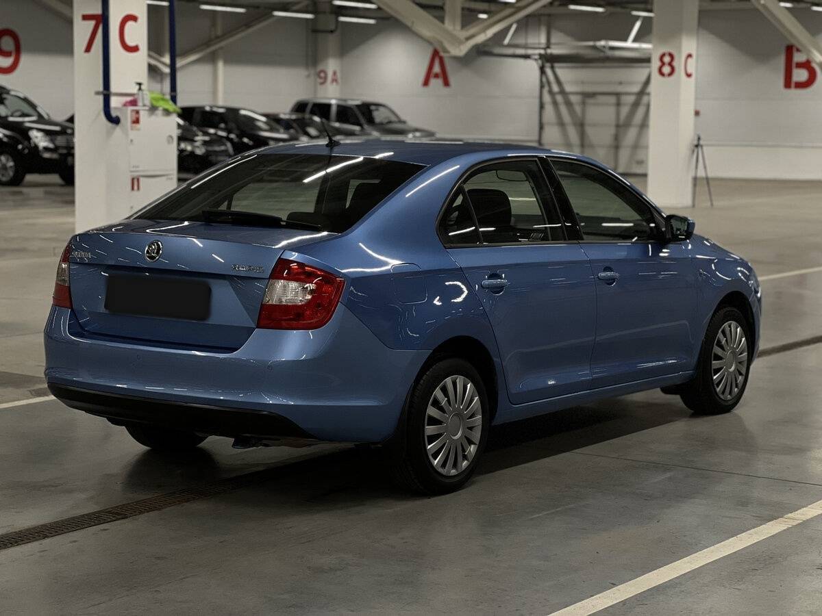 Skoda Rapid с пробегом — 2016 год. Фото: #4