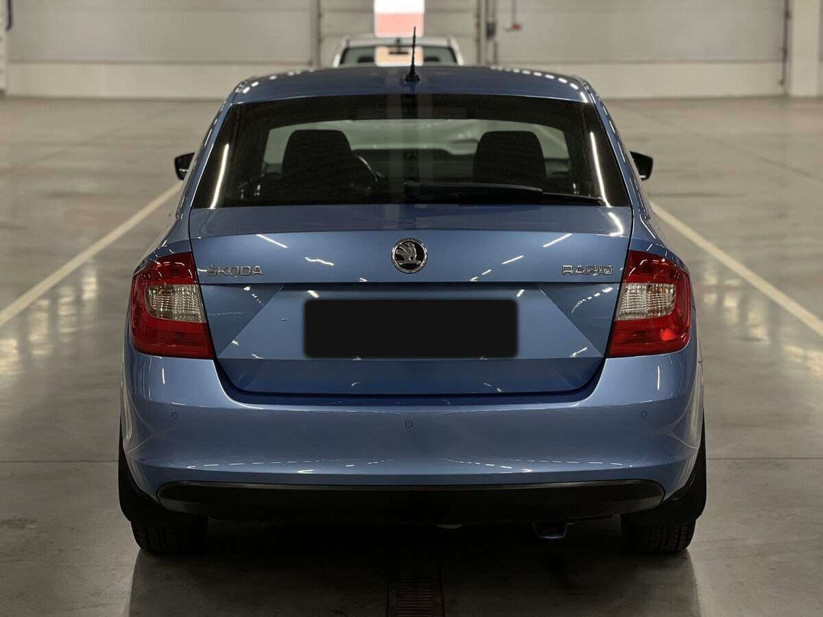 Skoda Rapid с пробегом — 2016 год. Фото: #5