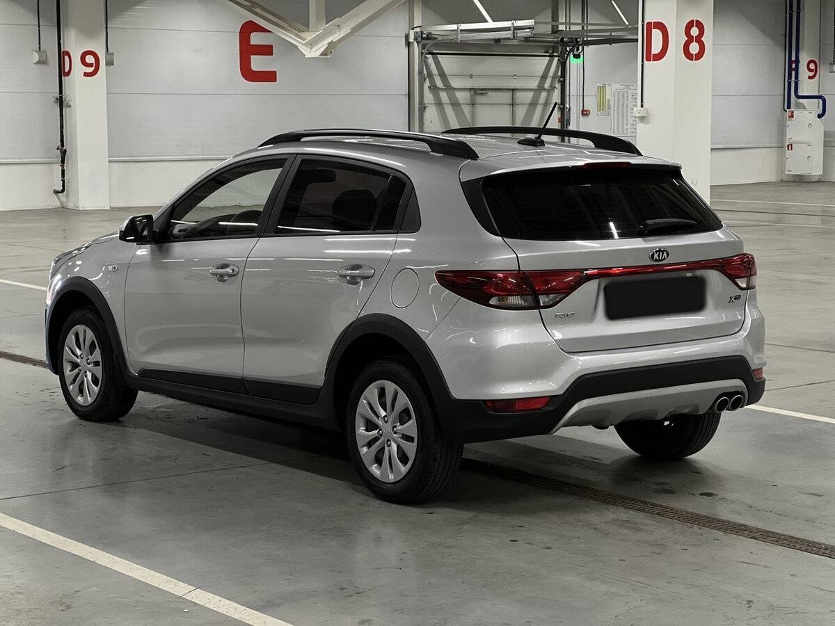 Kia Rio с пробегом — 2020 год. Фото: #6