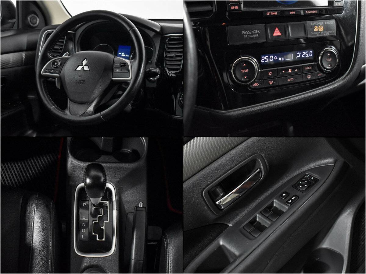 Mitsubishi Outlander с пробегом — 2012 год. Фото: #16