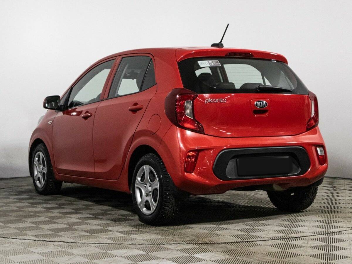 Kia Picanto с пробегом — 2019 год. Фото: #6