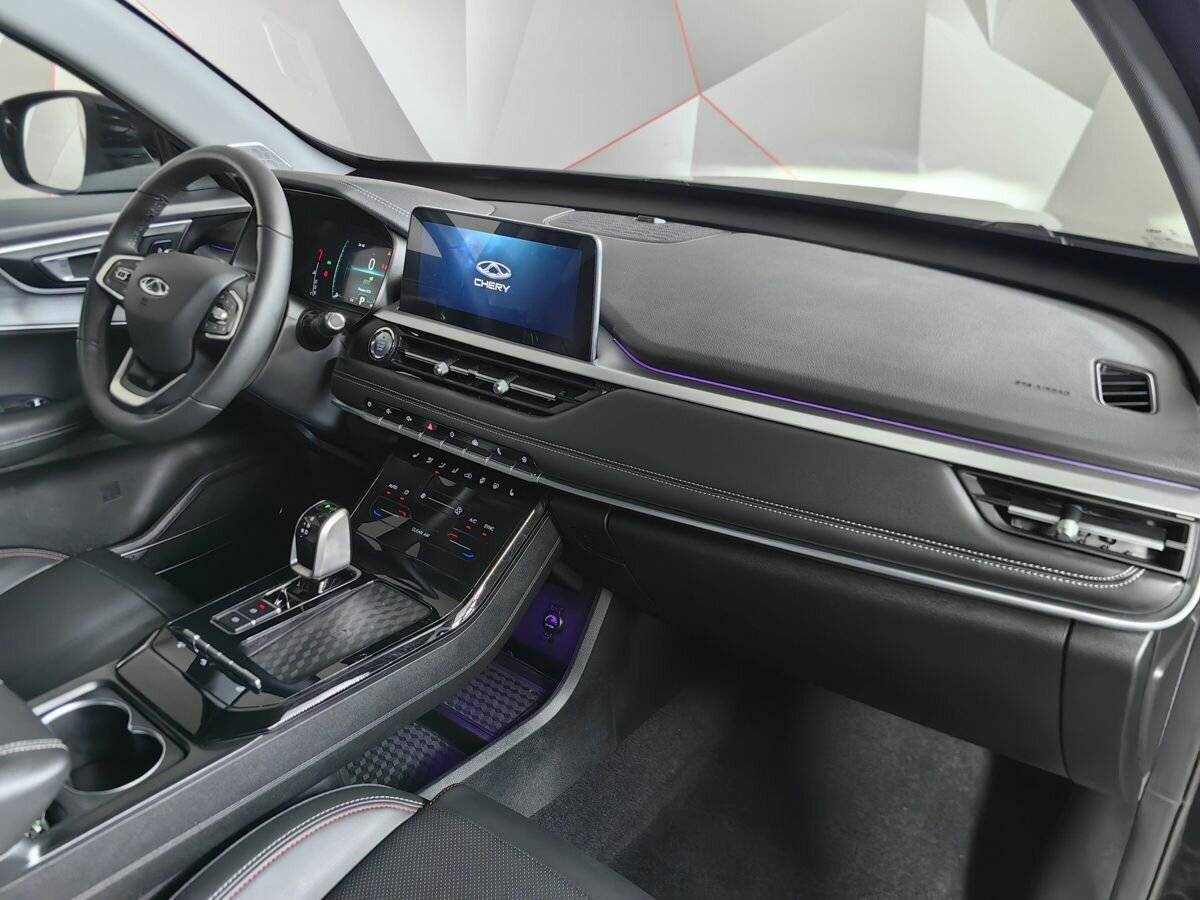 Chery Tiggo 7 Pro с пробегом — 2022 год. Фото: #8