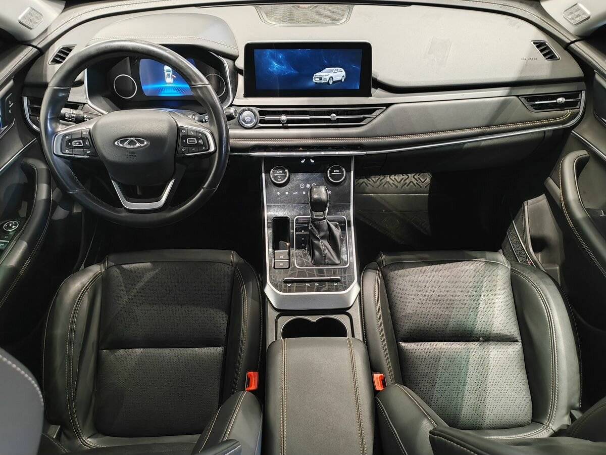 Chery Tiggo 8 с пробегом — 2021 год. Фото: #9