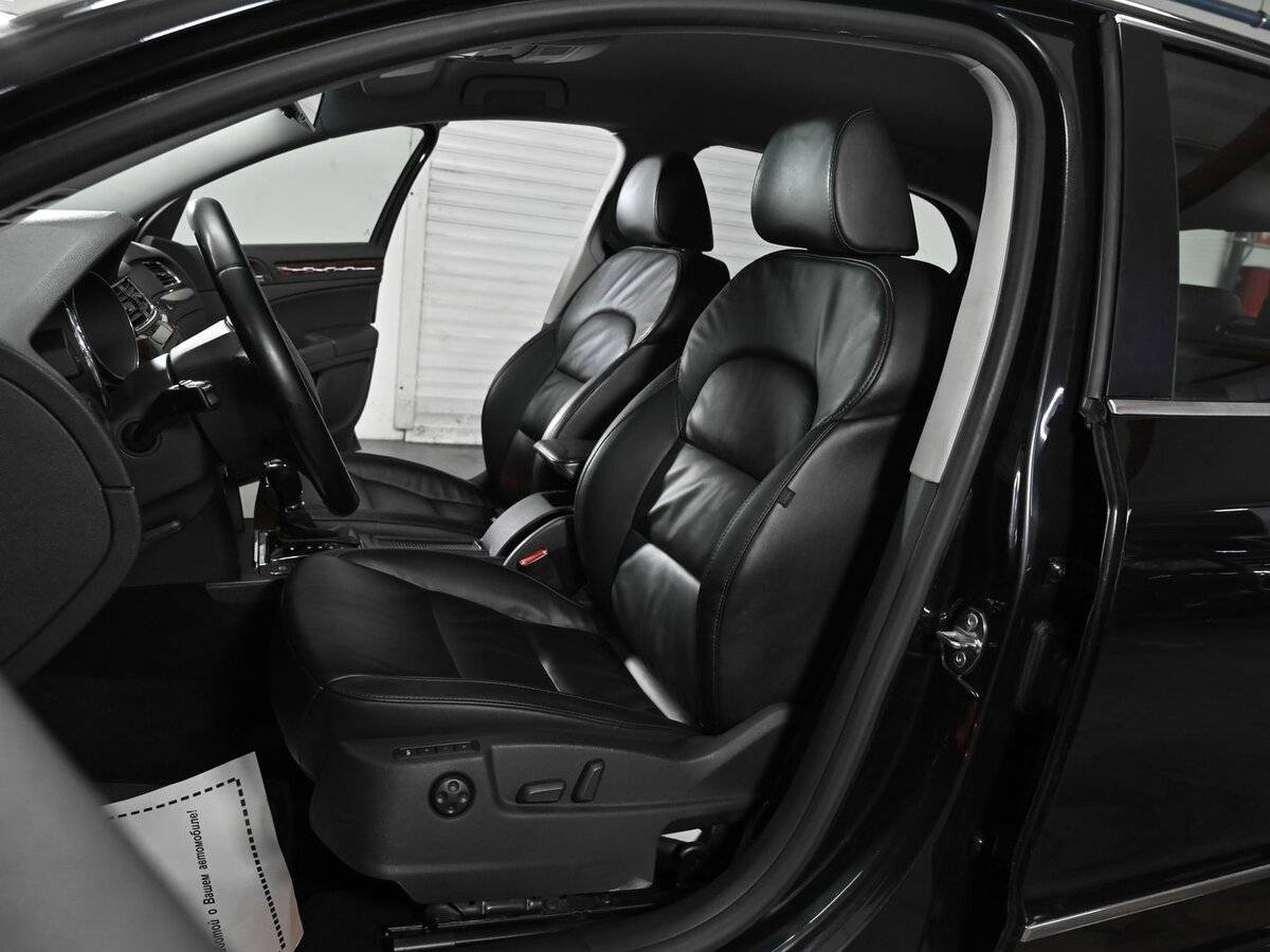 Skoda Superb с пробегом — 2013 год. Фото: #6