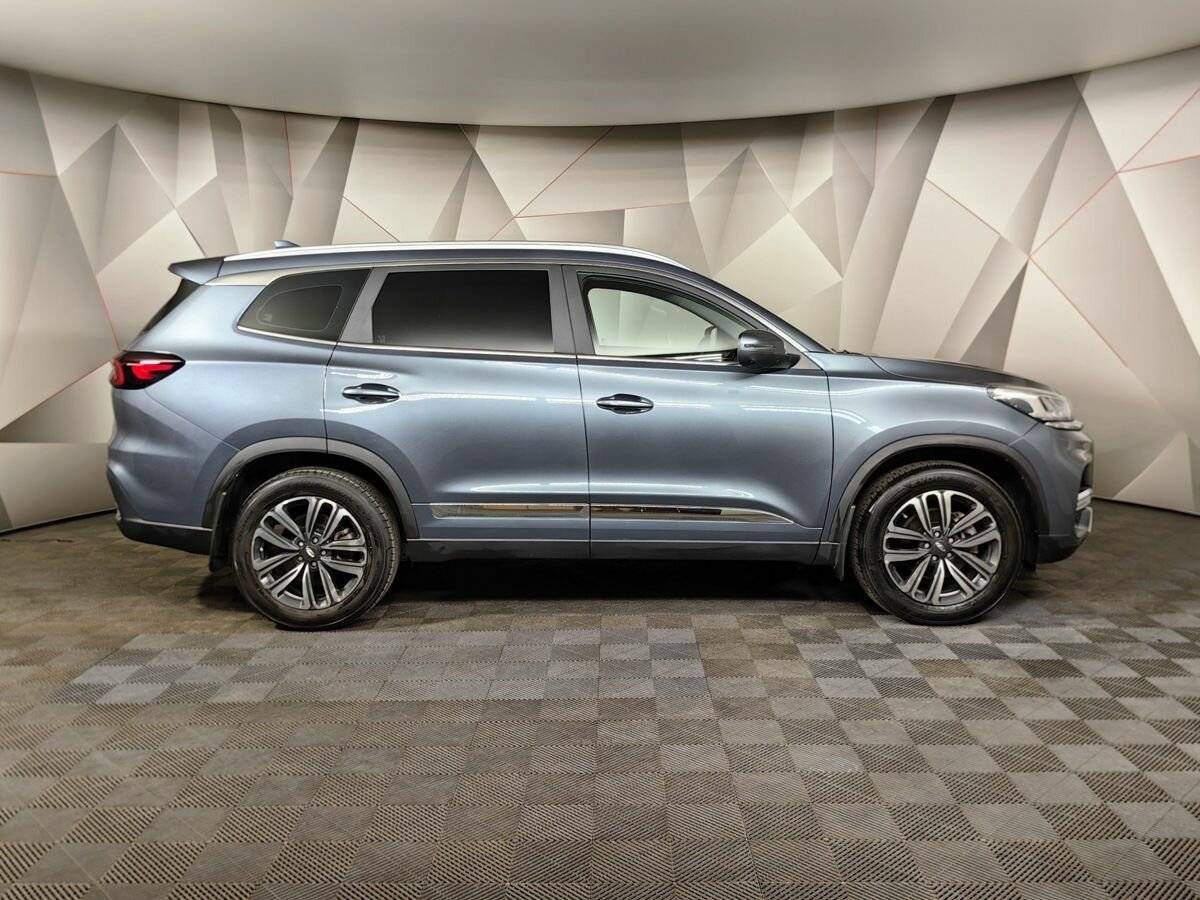 Chery Tiggo 8 с пробегом — 2021 год. Фото: #5