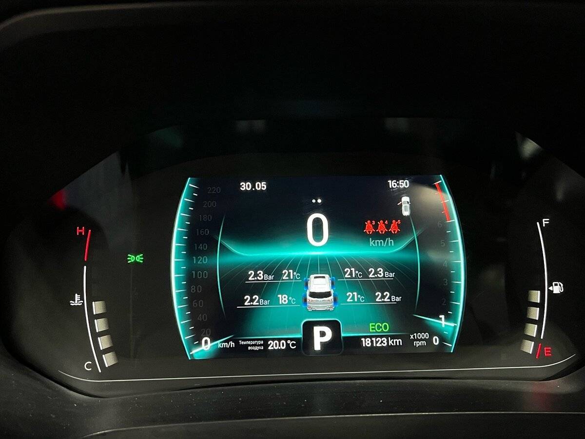 Chery Tiggo 7 Pro с пробегом — 2020 год. Фото: #7