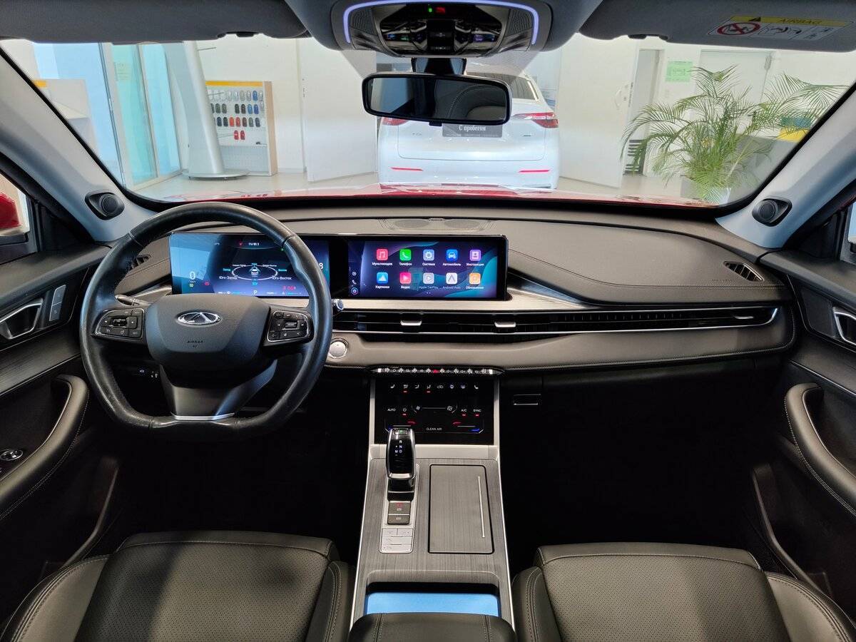 Купить Чери Тигго 7 Про Макс, 2022, 76 306 км.. Фото: #6