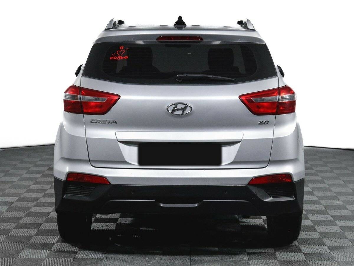Hyundai Creta с пробегом — 2017 год. Фото: #5