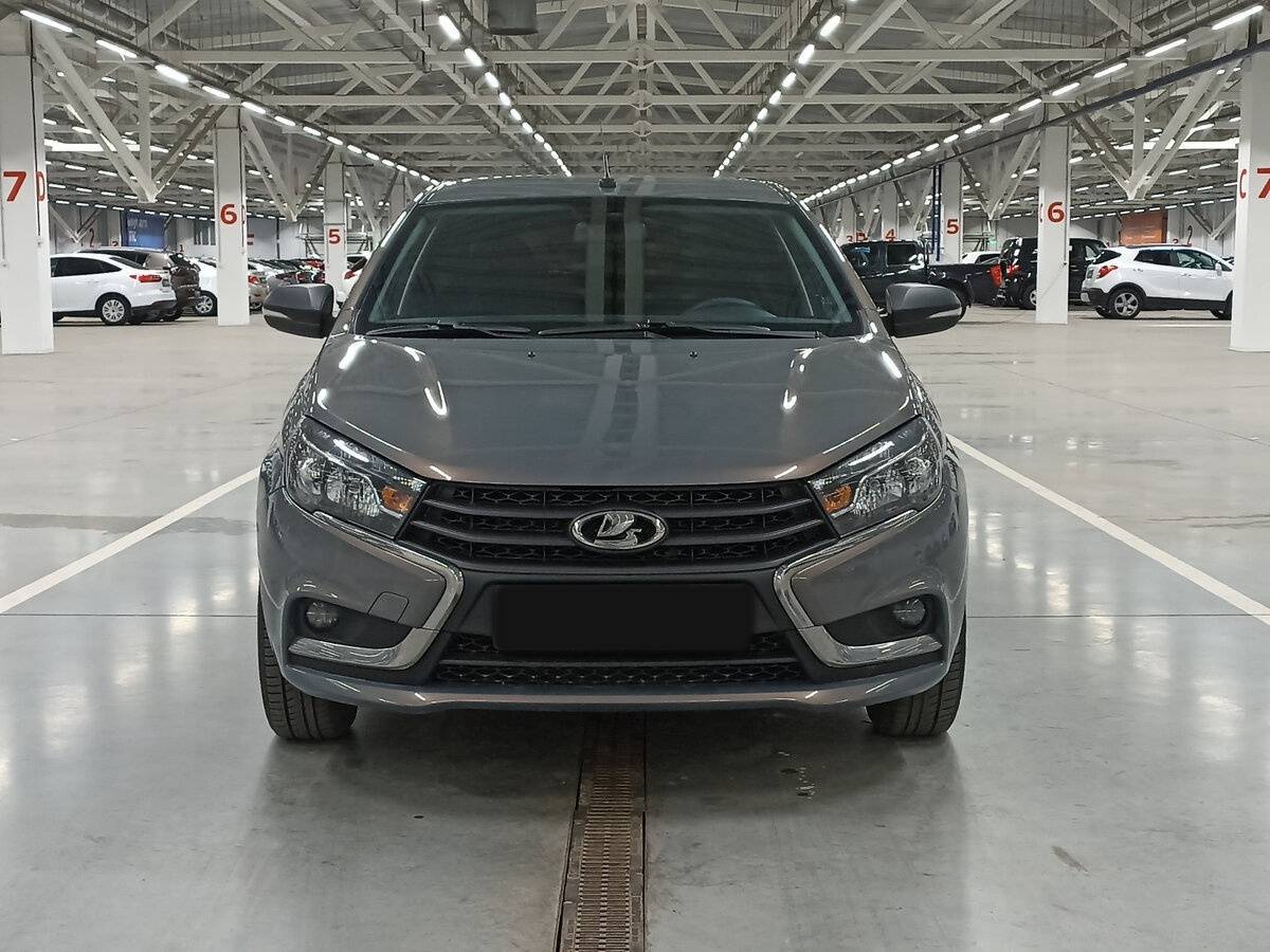 Lada (ВАЗ) Vesta с пробегом — 2021 год. Фото: #1