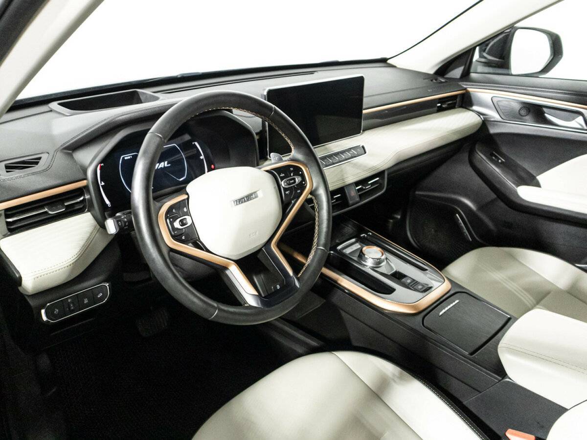 Haval Jolion с пробегом — 2022 год. Фото: #10