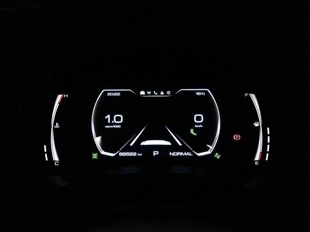 Haval Jolion с пробегом — 2022 год. Фото: #11