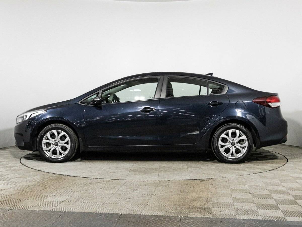 Kia Cerato с пробегом — 2018 год. Фото: #7