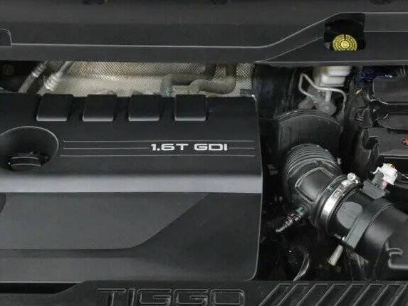 Chery Tiggo 8 Pro с пробегом — 2021 год. Фото: #16