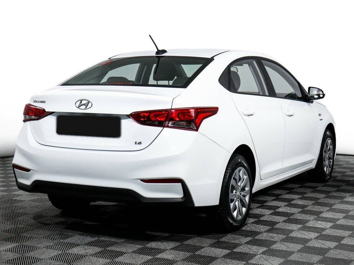 Купить Хендай Солярис, 2019, 13 585 км.. Фото: #4