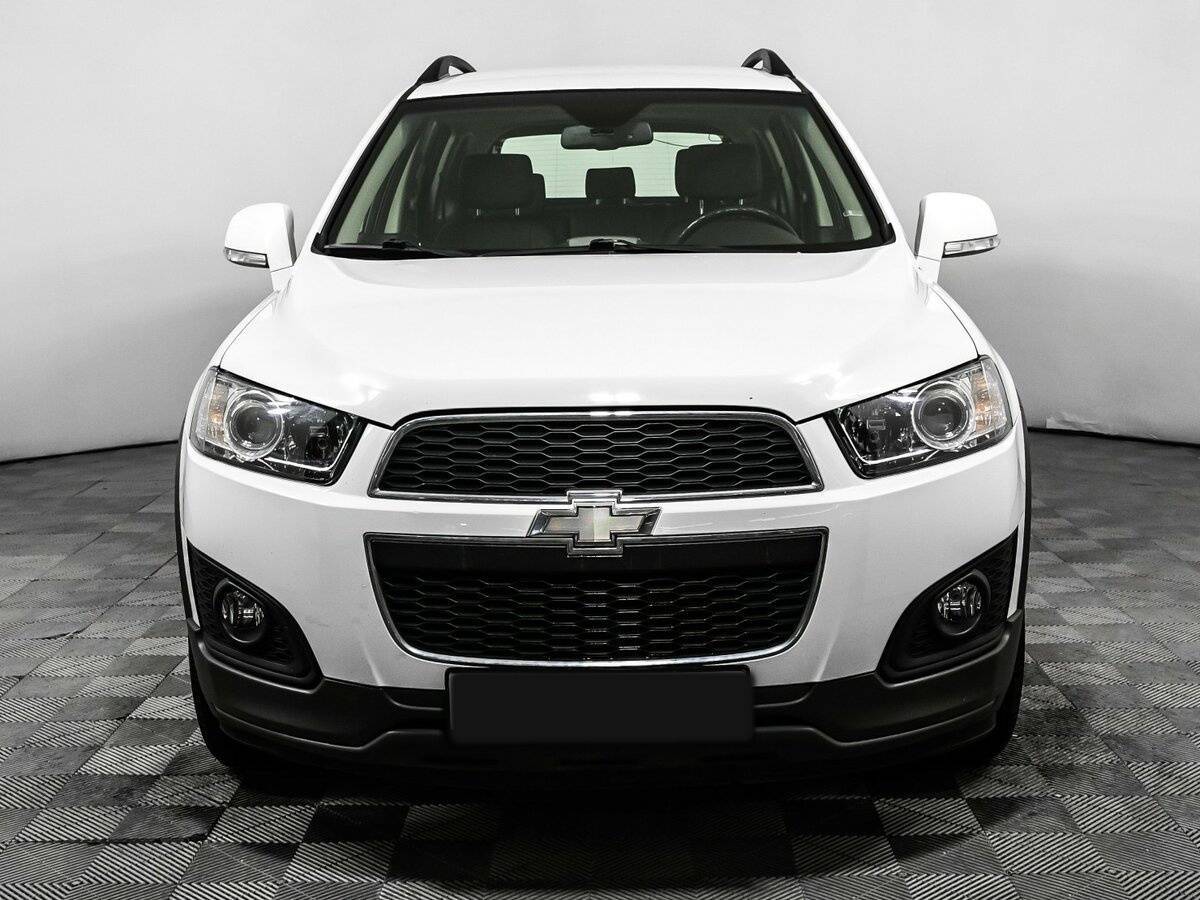 Chevrolet Captiva с пробегом — 2014 год. Фото: #1