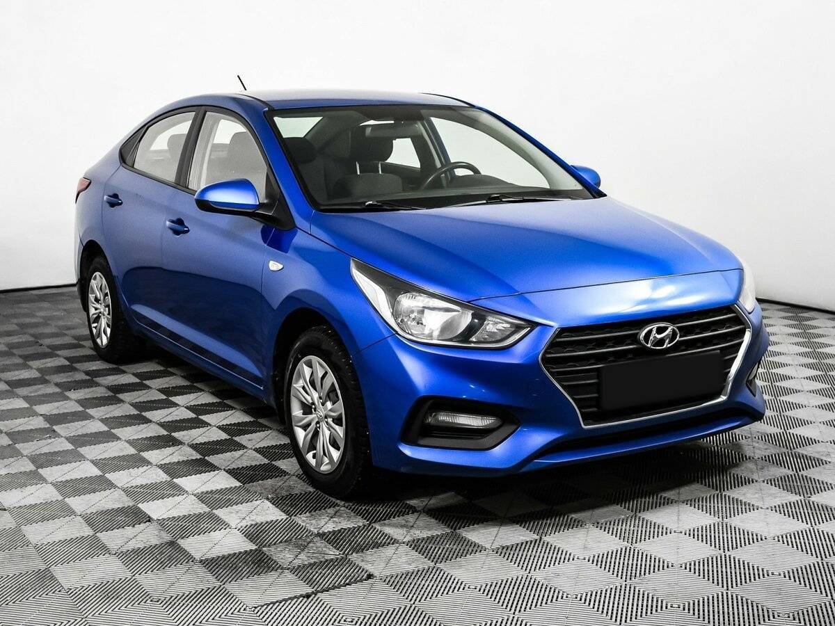 Hyundai Solaris с пробегом — 2017 год. Фото: #2