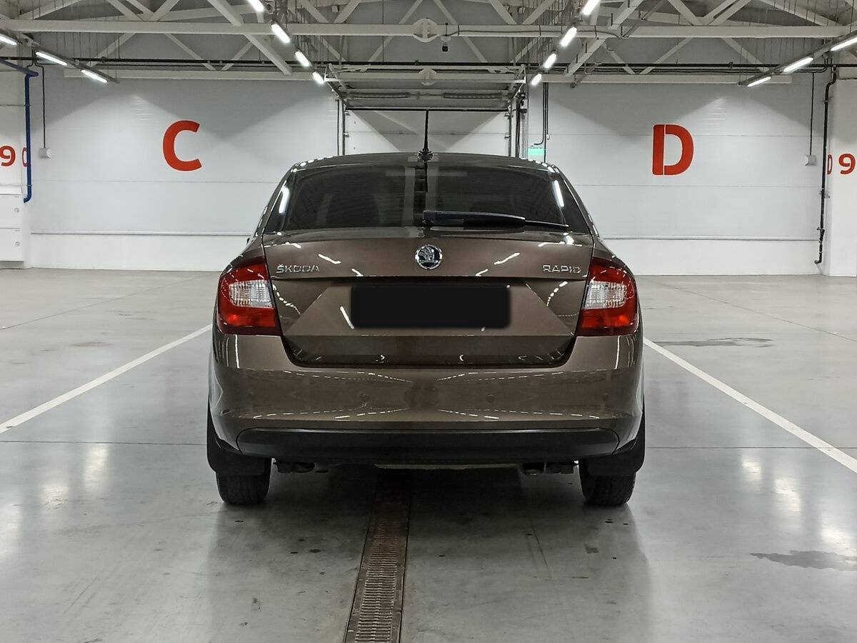Skoda Rapid с пробегом — 2019 год. Фото: #5