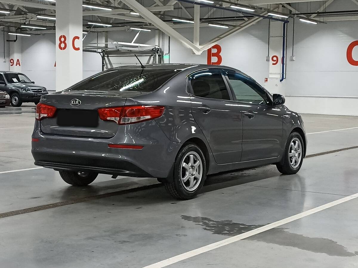 Kia Rio с пробегом — 2016 год. Фото: #4