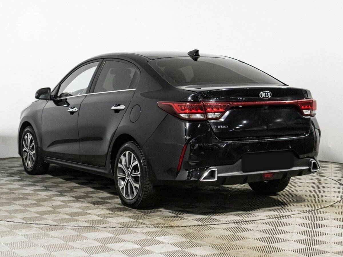 Купить Киа Рио, 2021, 166 172 км.. Фото: #6