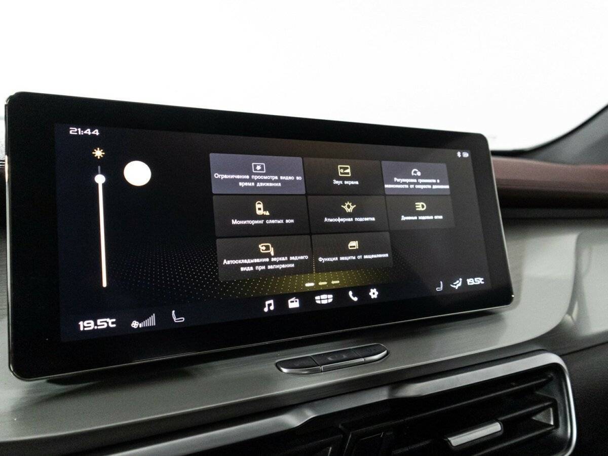 Geely Coolray с пробегом — 2021 год. Фото: #18