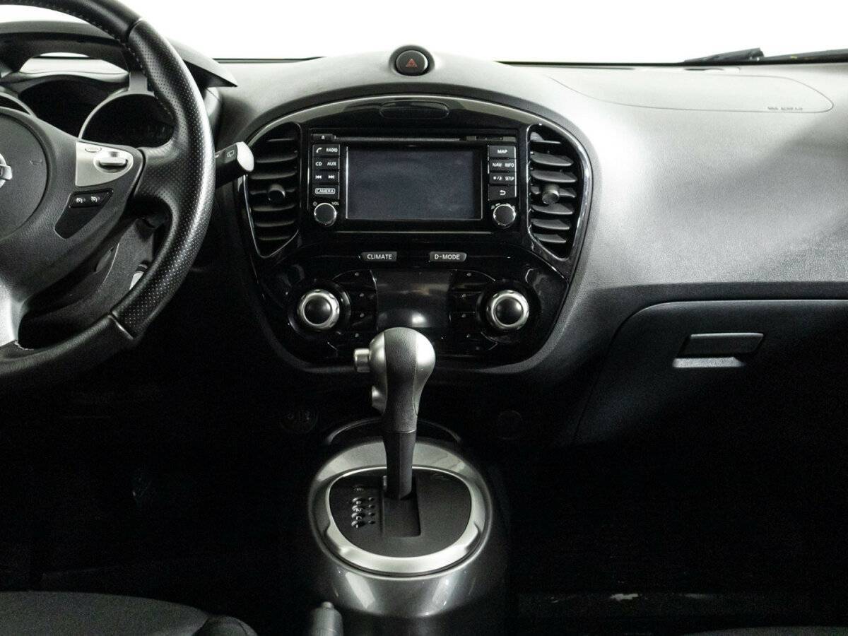 Nissan Juke с пробегом — 2017 год. Фото: #13