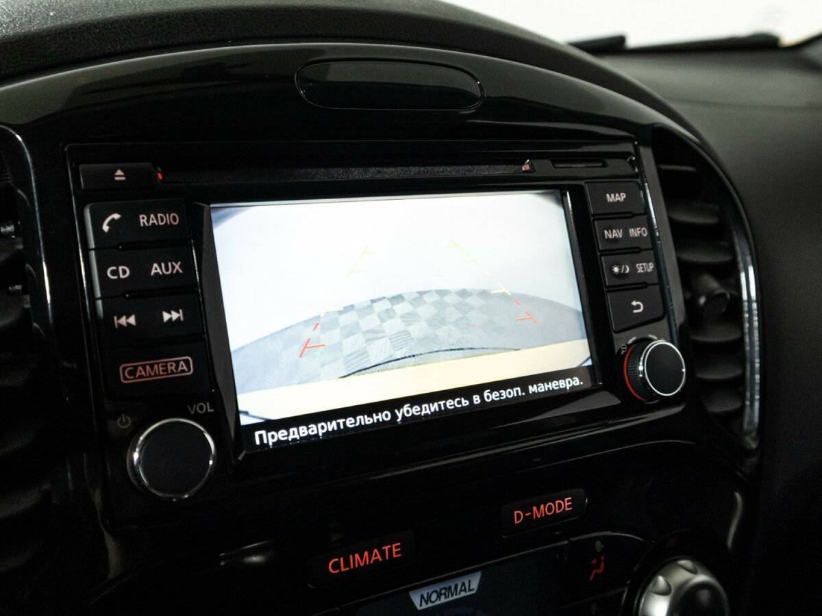 Nissan Juke с пробегом — 2017 год. Фото: #14