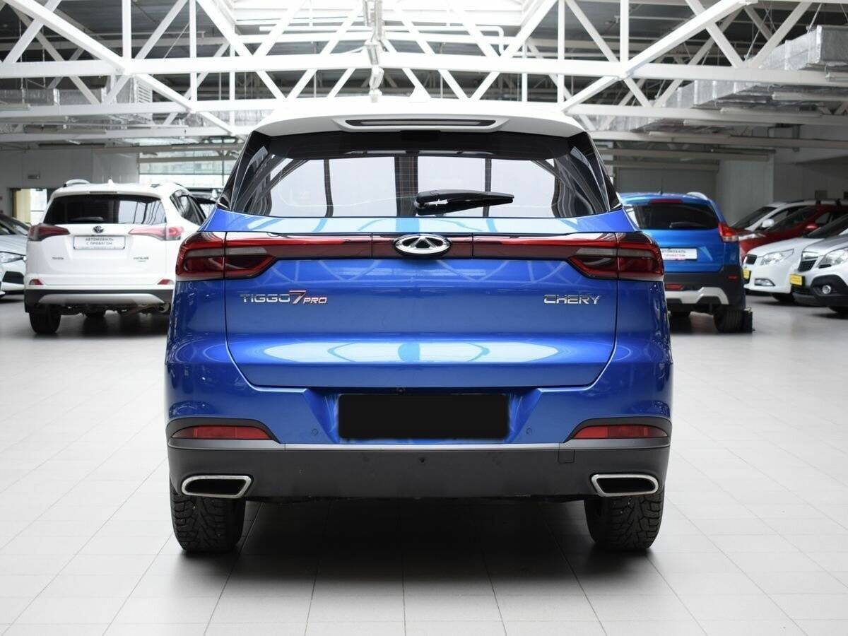 Купить Чери Тигго 7 Про, 2020, 77 109 км.. Фото: #5